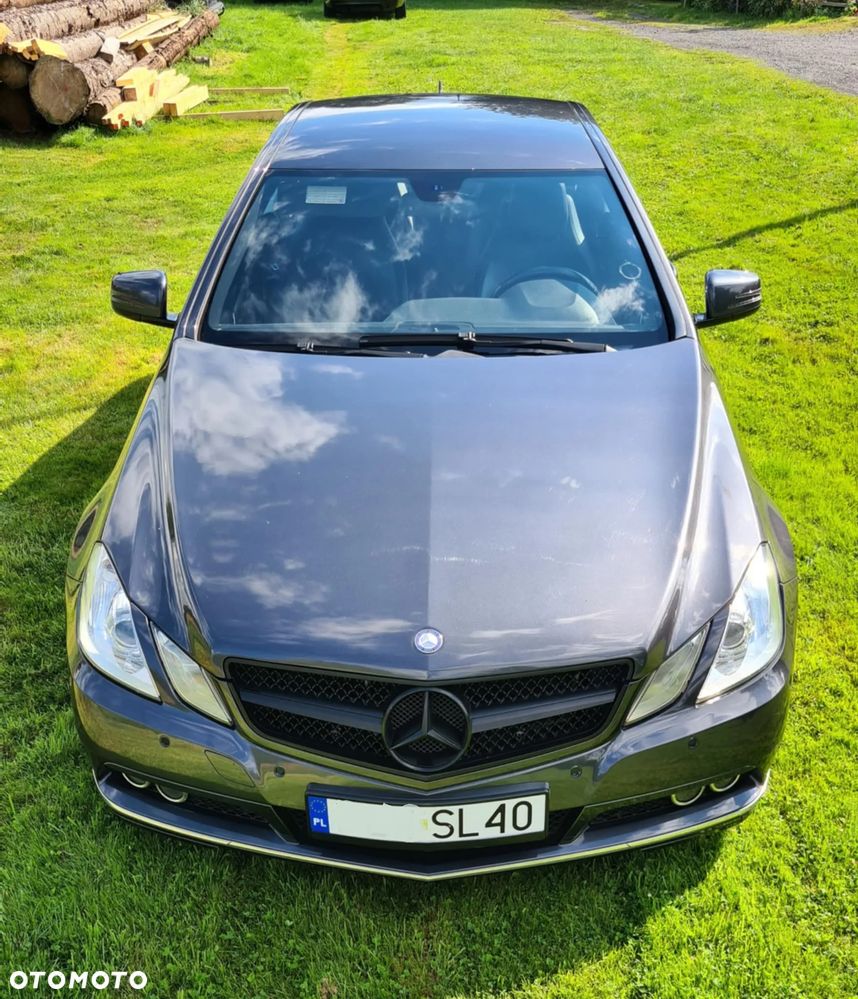 Mercedes-Benz Klasa E 200 Coupe BlueEFFICIENCY Avantgarde - 6
