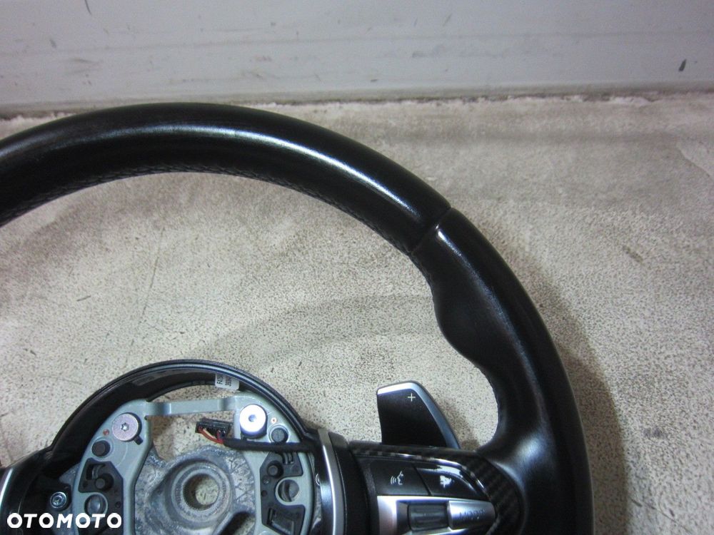 BMW F30 F31 KIEROWNICA SKÓRZANA SKÓRA M PAKIET MPAKIET 7845602 32307848338 - 4