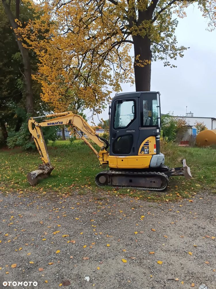 Komatsu PC 27MR - 2
