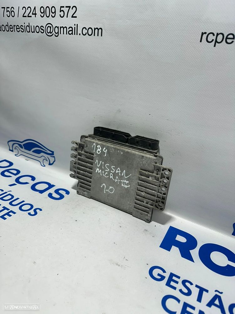 .Centralina Motor Bosch Original Hitachi Nissan CR10DE CR12DE MEC940-020 2006 - 2013 - 6