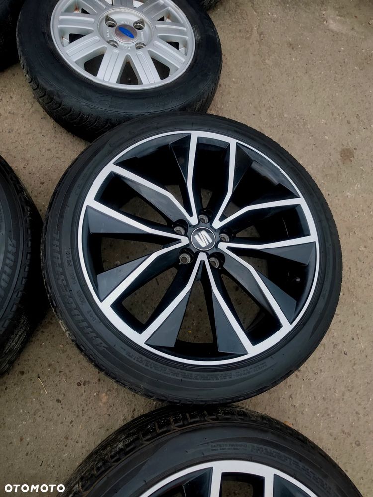 5x112 Felgi Aluminiowe Alufelgi Oryginalne 19 Koła SEAT Cupra Ateca Leon TERRACO 575601025f SKODA Karoq Enyaq Superb Octavia YETI AUDI A3 8V 8P Q2 Q3 Q4 A6 C6 A4 B7 VW Passat Golf Touran id.4 id.5 id.6 T-Roc id4 Legnica ALU-RAD 225/45 - 7