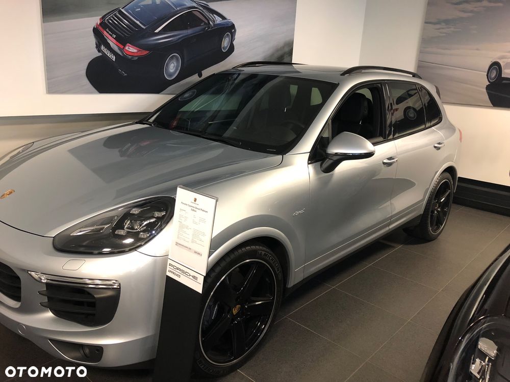 Porsche Cayenne Diesel Platinum Edition - 1