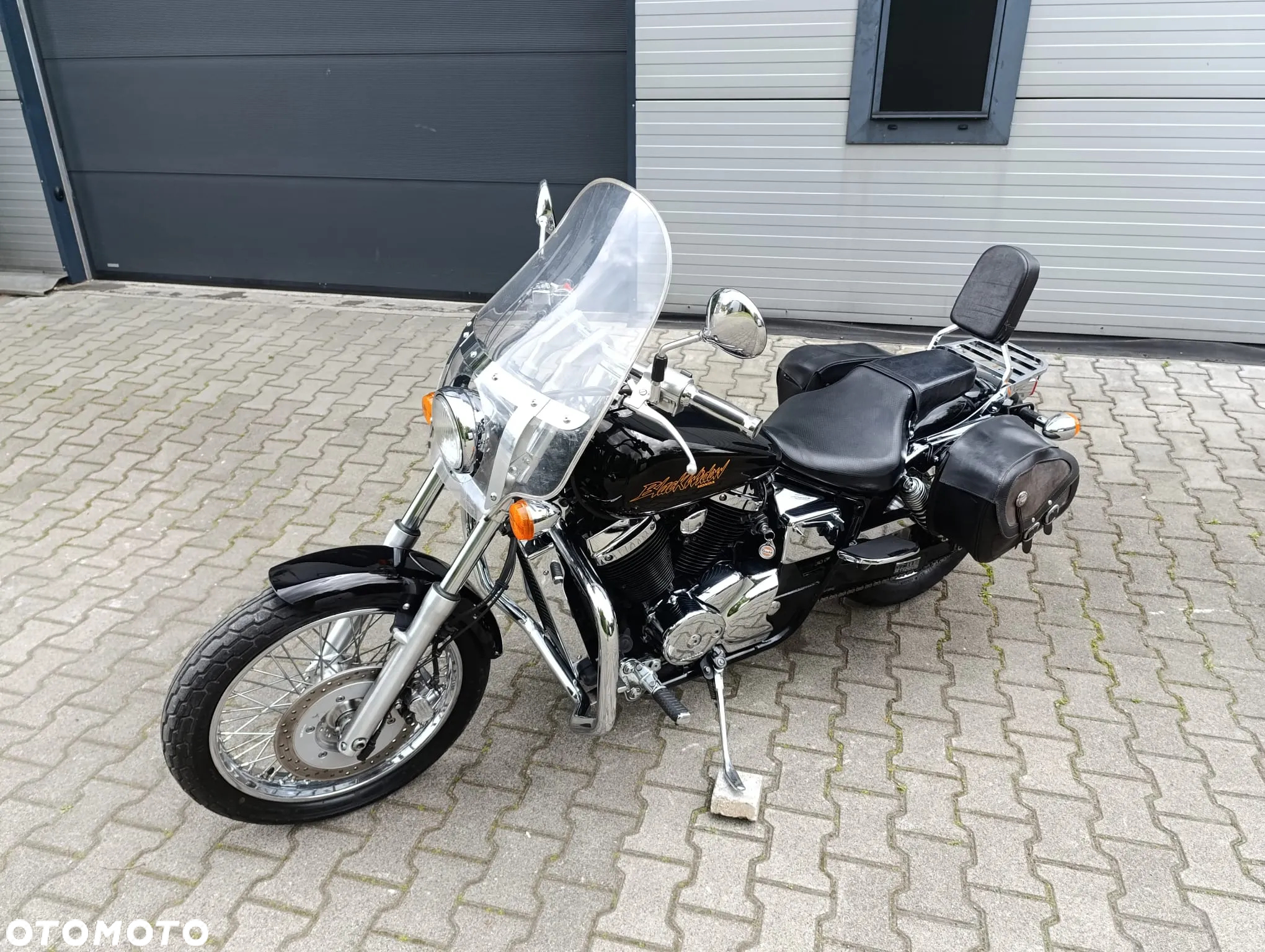 Honda VT - 9