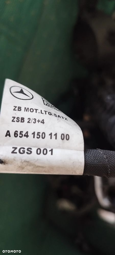 Mercedes 2.2 CDI Wiązka silnika A6541501100 / A6541500900 kpl - 3