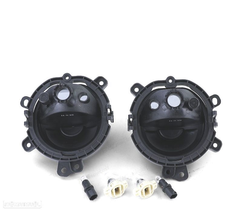 FARÓIS DE NEVOEIRO MINI ONE COOPER F54 F55 F56 F57 13- PRETO FUMADO - 3