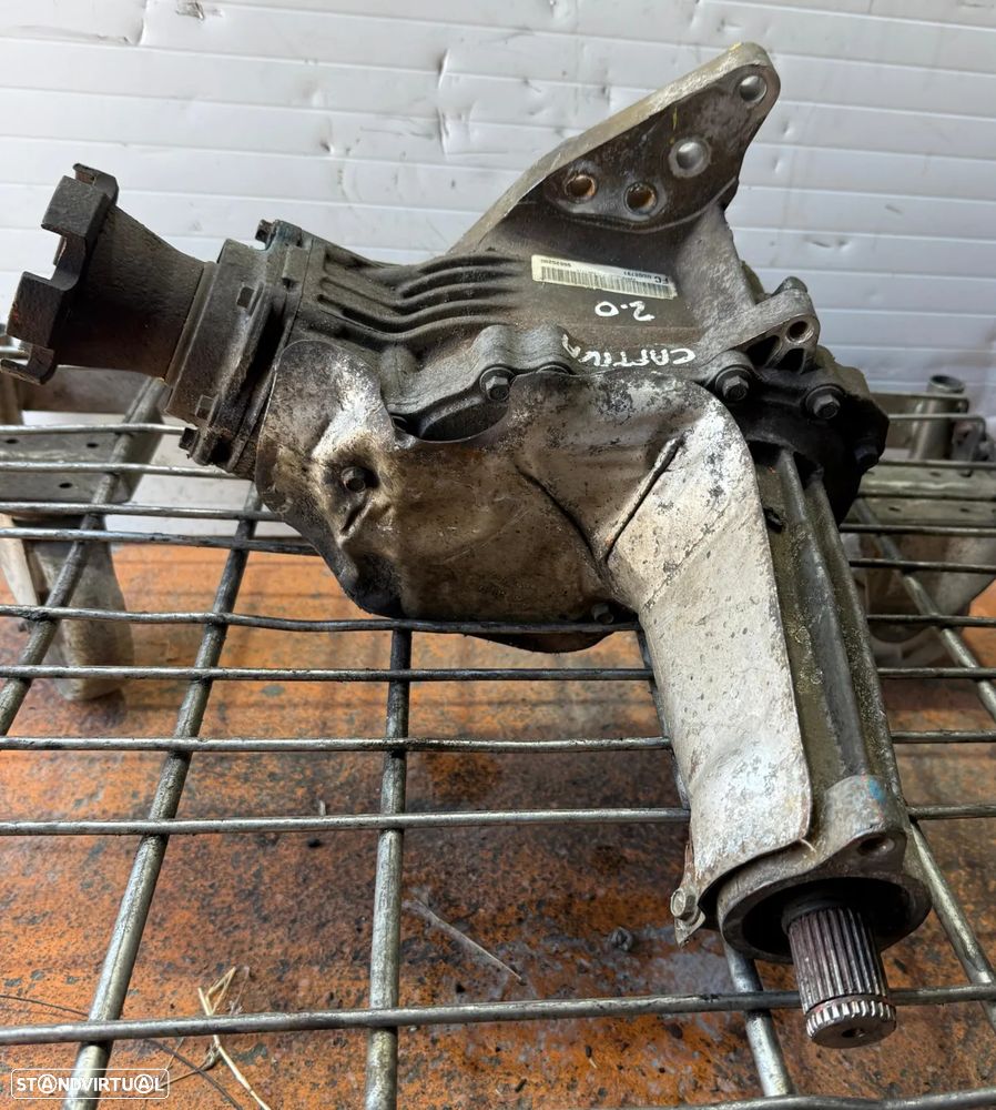 Diferencial Frente Chevrolet Captiva 2.0D Ref: 96625200 - 2