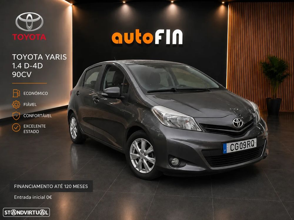 Toyota Yaris 1.4 D-4D High Pack+NAVI - 1