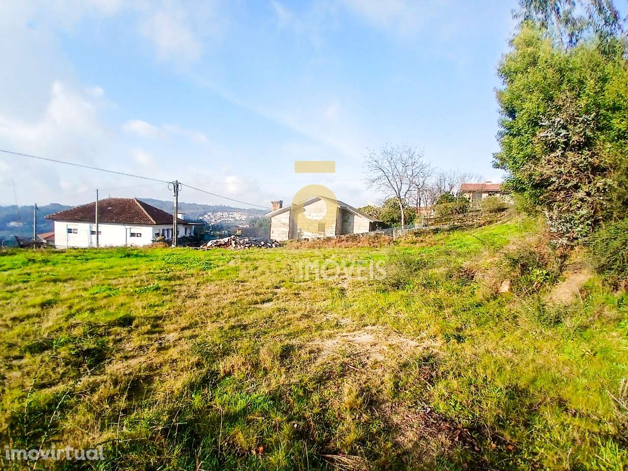 Terreno Para Construção  Venda em Duas Igrejas,Penafiel - Grande imagem: 2/9