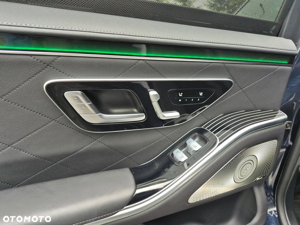 Mercedes-Benz Klasa S 450 d mHEV 4-Matic L AMG Line 9G-TRONIC - 27