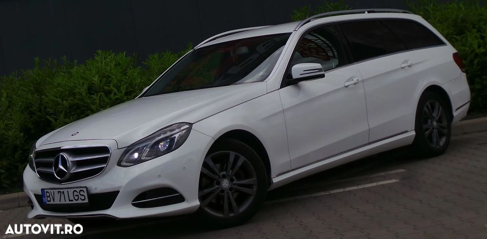 Mercedes-Benz E 220 BlueTEC BlueEFFICIENCY Edition 9G-TRONIC Avantgarde - 1