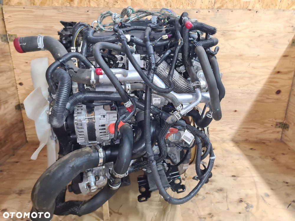 SILNIK NISSAN NAVARA NP300 D23 2.3 TURBO YS23 YS23D276KOMPLETNY 34KM - 3