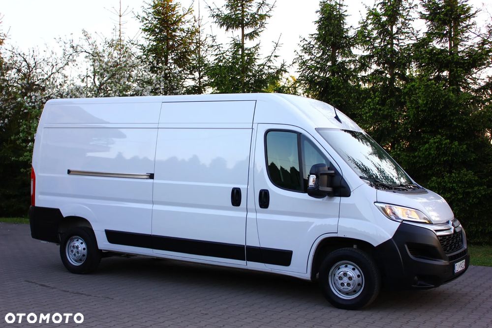 Citroën JUMPER 2.2 HDI 120KM L3H2 Blaszak 3 Osobowy Kamera Cofania Mały Przebieg Ładne Auto FV23% - 13