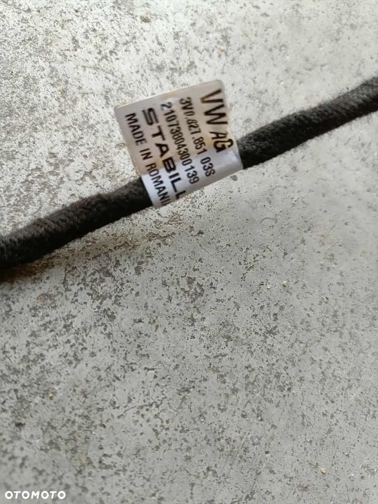Teleskopy Siłowniki Elektryczne Klapy Skoda Superb 3 III Komplet 3V0827851 - 7