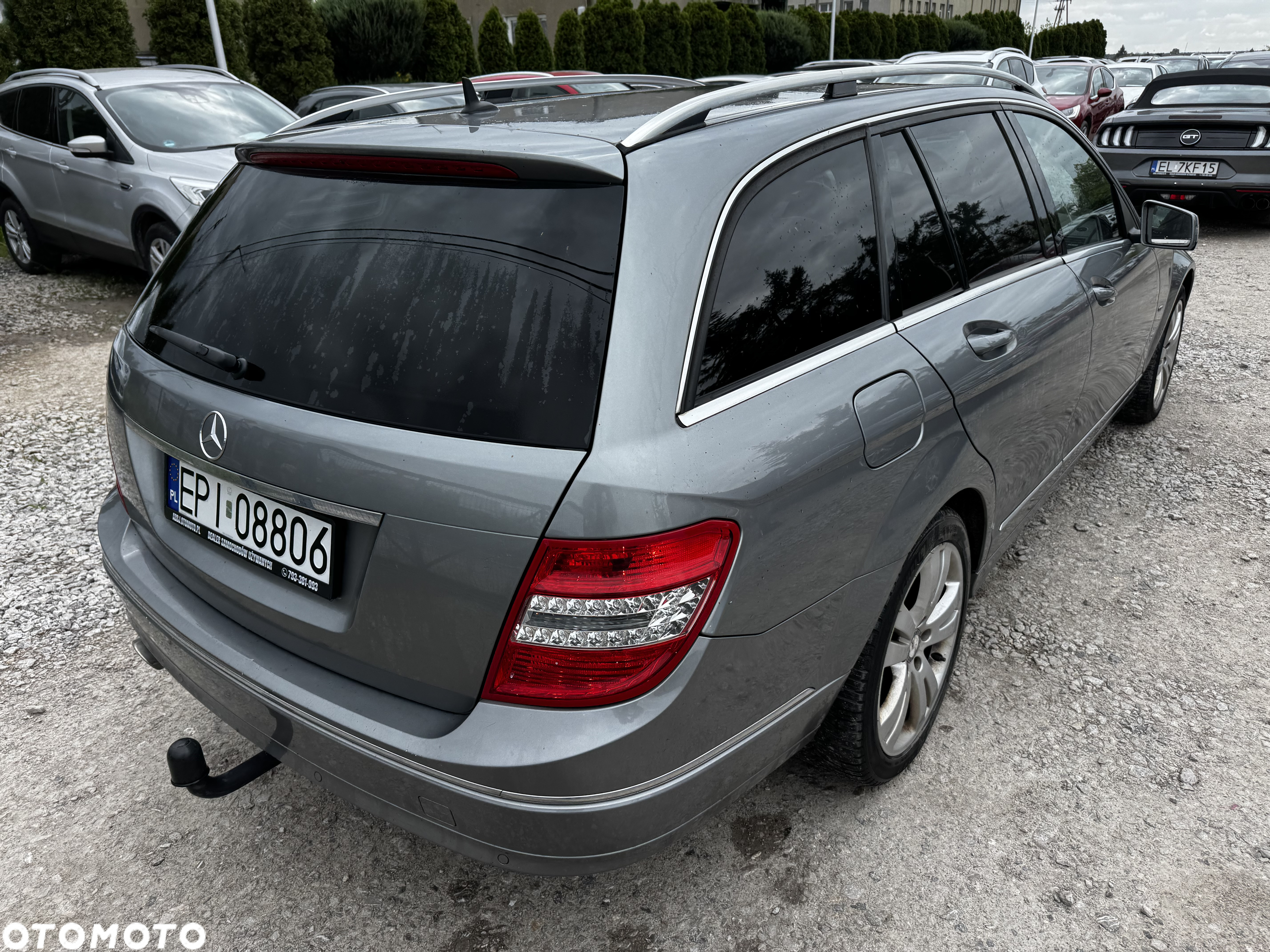 Mercedes-Benz Klasa C 250 CGI T Automatik BlueEFFICIENCY Avantgarde - 10