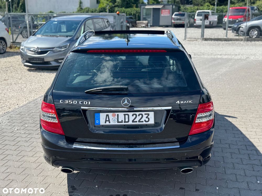 Mercedes-Benz Klasa C 350 CDI DPF 7G-TRONIC BlueEFFICIENCY SPORT EDITION - 10
