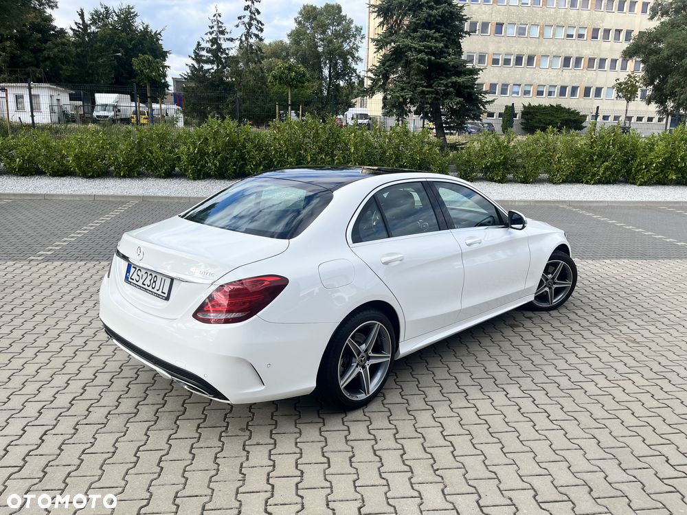 Mercedes-Benz Klasa C 200 9G-TRONIC - 4