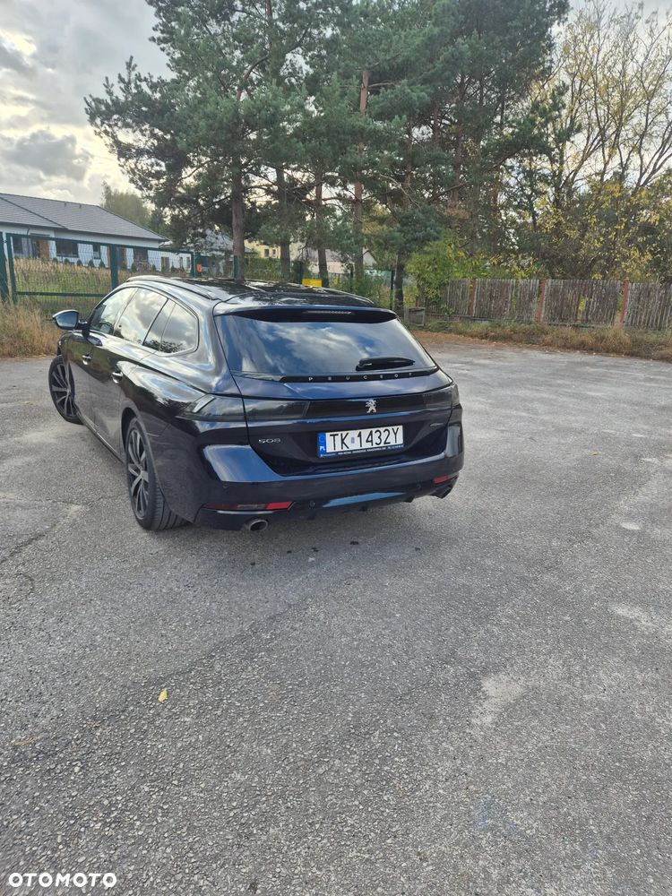 Peugeot 508 1.6 PureTech GT Line S&S EAT8 - 8