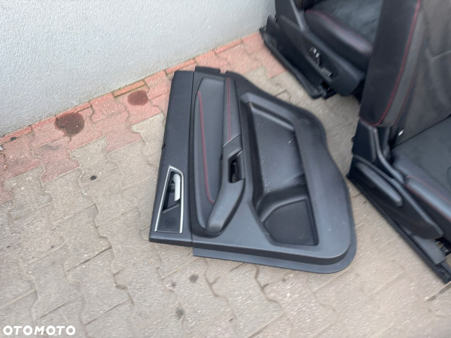 FORD S-MAX II MK2 FOTELE KANAPA BOCZKI 7 OSÓB - 6