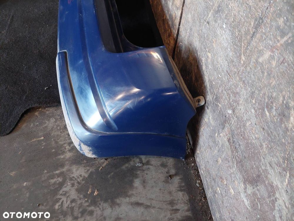 ZDERZAK TYŁ + LAMPY TYŁ OPEL AGILA A Z20Z - 2