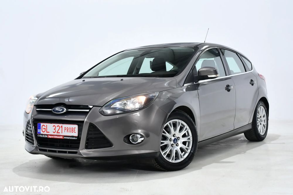 Ford Focus 1.6 TDCi DPF Start-Stopp-System Titanium - 10