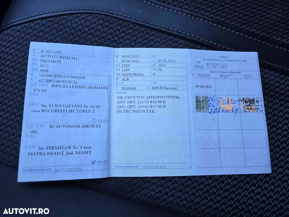 Peugeot 5008 - 18