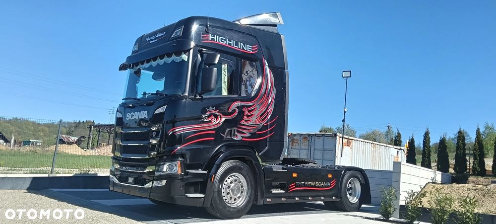 Scania R450 - 2