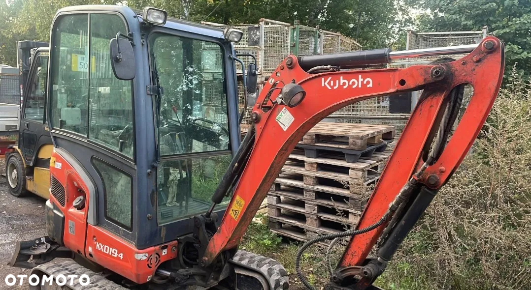 Kubota KX019-4 - 2