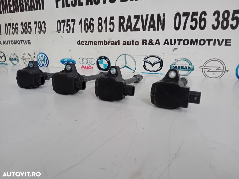 Bobina Inductie Honda Civic HRV HR-V 1.5 Benzina 2015-2020 Motor L15BA 18.000 Km Cod CM11-124A - 5