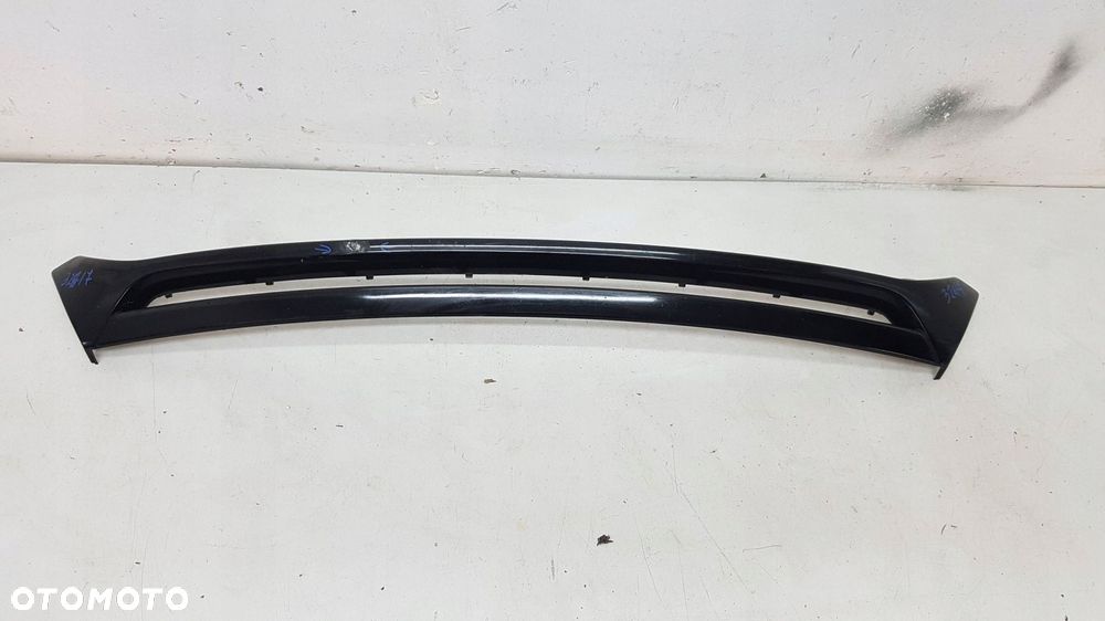 vw scirocco 1k8 8-17 kratka listwa grill atrapa zderzak przedni przód - 1