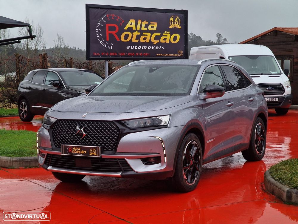 DS DS7 Crossback E-Tense Performance Line+ EAT8 - 1
