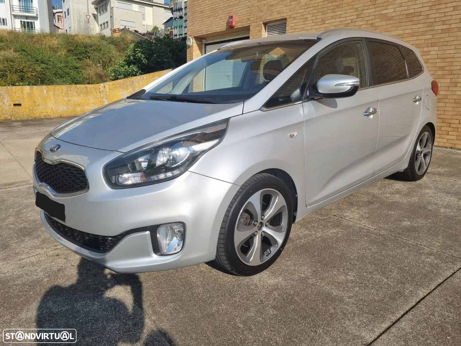 Kia Carens 1.7 CRDi ISG TX - 2