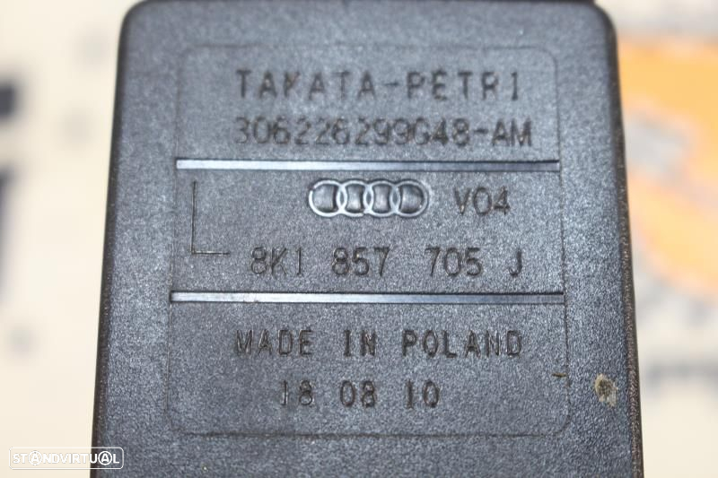 Cintos Frontais Audi A4 Avant (8K5, B8)  Cintos Frontais Audi A4  B8 - 8