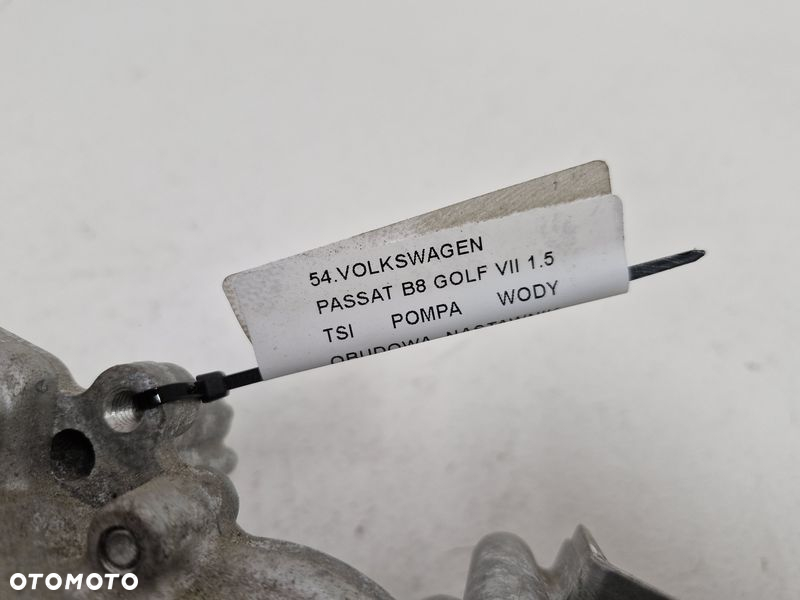 VOLKSWAGEN PASSAT B8 GOLF VII 1.5 TSI POMPA WODY OBUDOWA NASTAWNIK 05E121042B 05E907593 - 7