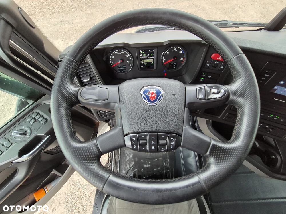 Scania R450 Euro 6 Highline Bezwypadkowa Klima Postojowa - 8