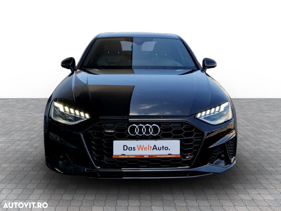 AUDI A4 2022 — imagine 4