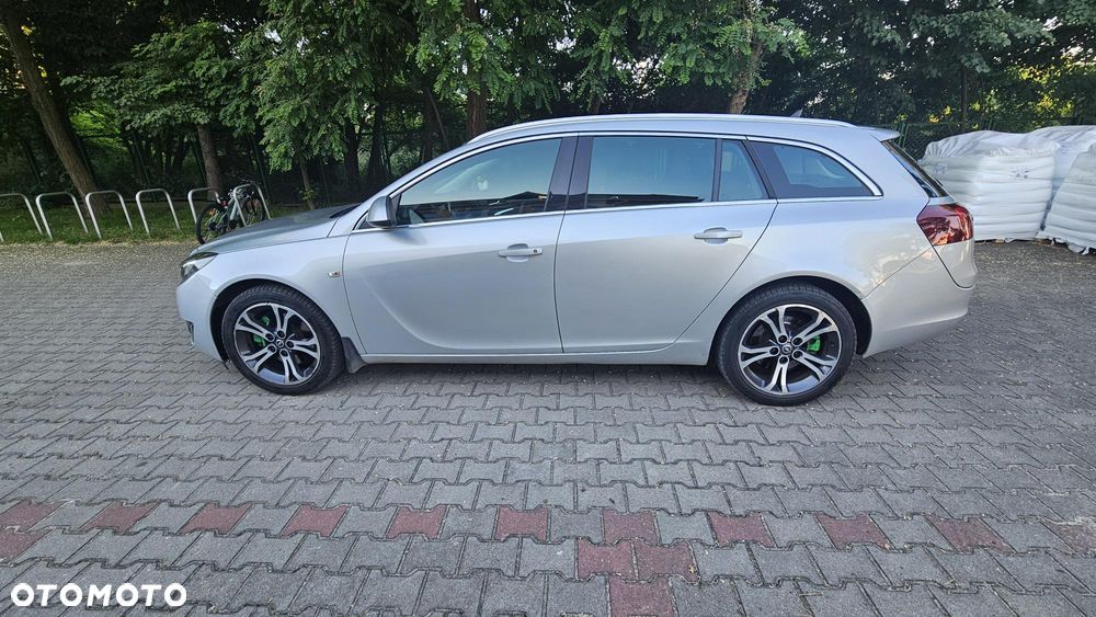 Opel Insignia 2.0 CDTI Cosmo 4x4 - 7