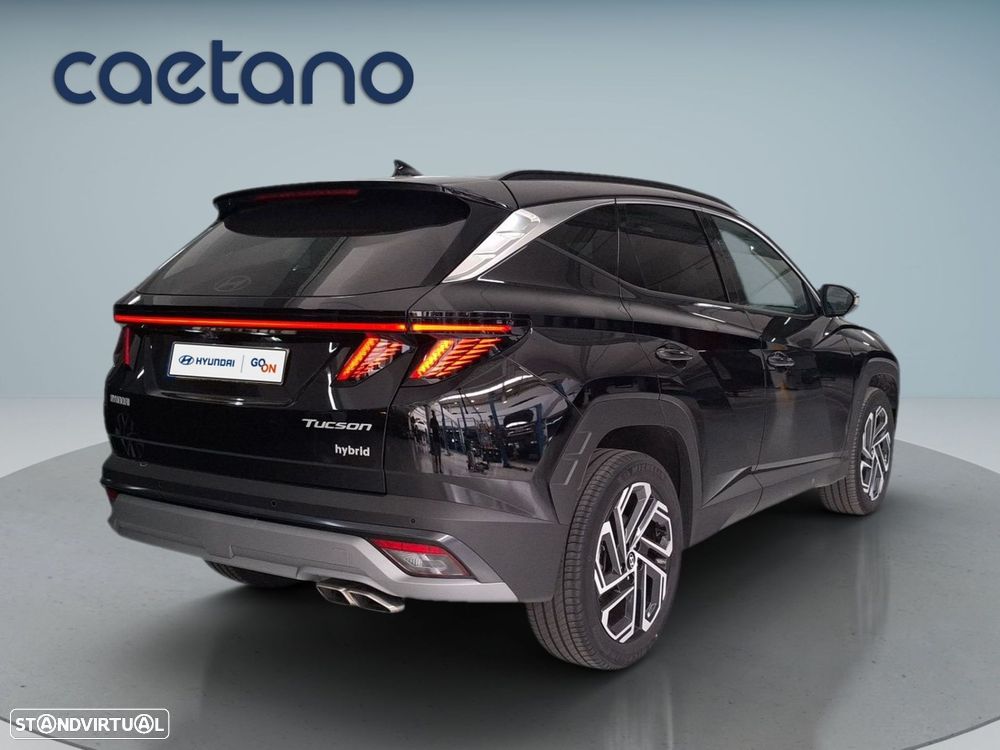 Hyundai Tucson 1.6 T-GDI HEV Vanguard - 8