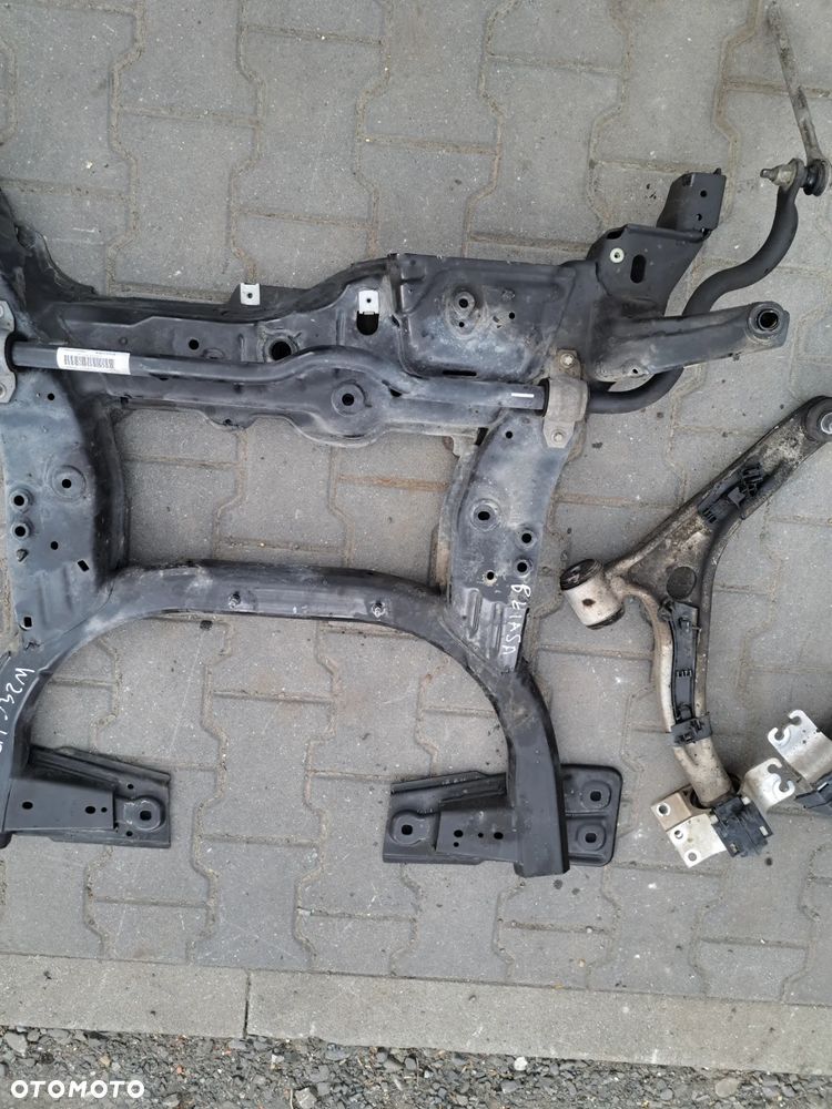 Mercedes B klasa w246 lift kołyska wózek sanki 2.2 cdi automat - 3