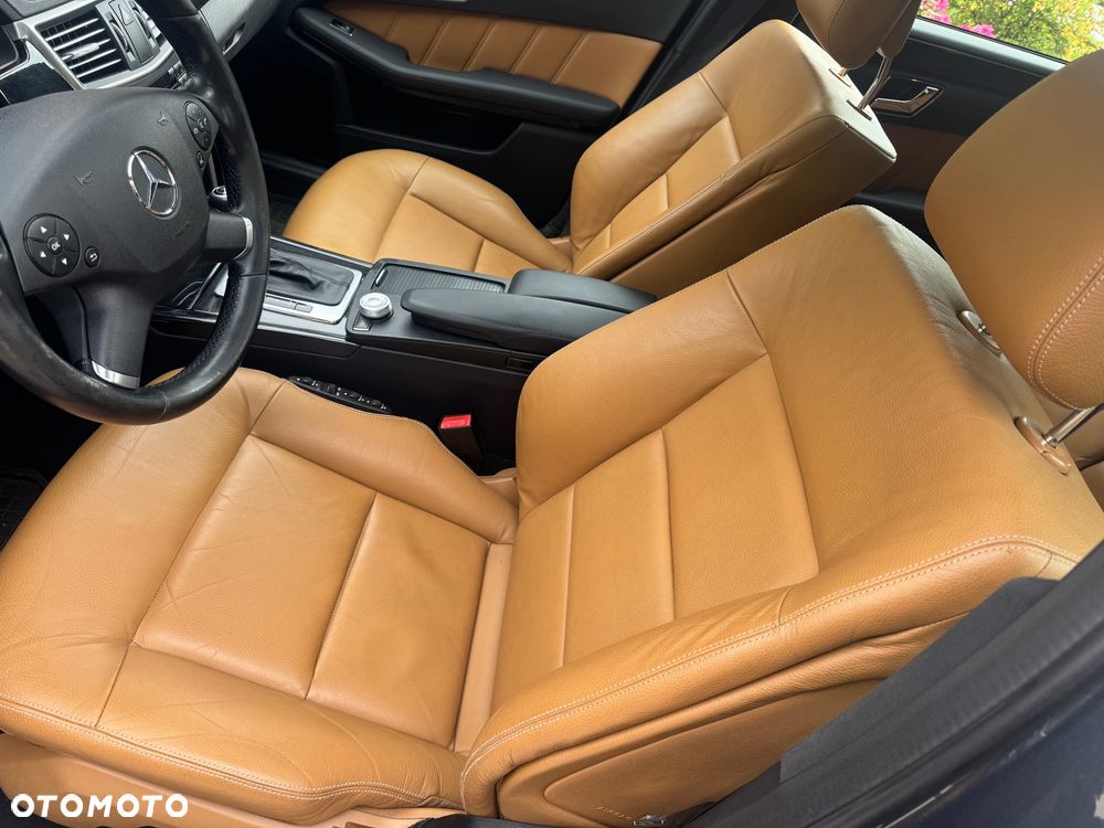 Mercedes-Benz Klasa E 220 CDI BlueEff Avantgarde - 18