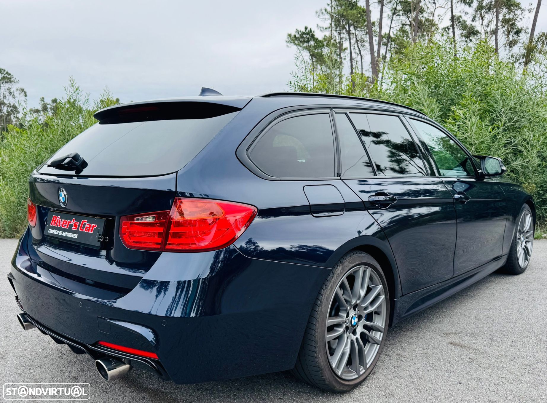 BMW 320 d Touring Auto Pack M - 13