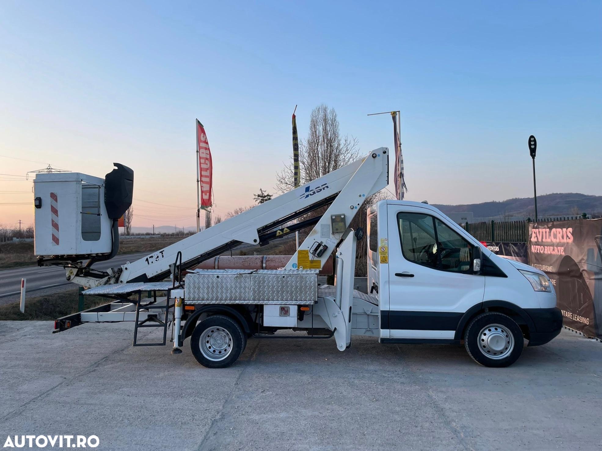Ford Transit NACELA 18 M AXA DUBLA SPATE - 15