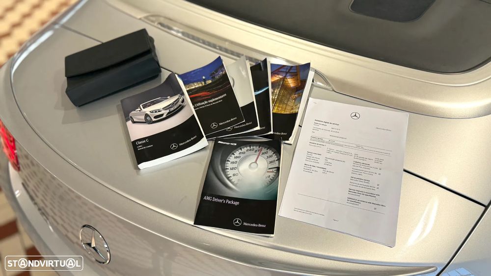 Mercedes-Benz C 63 AMG S - 39