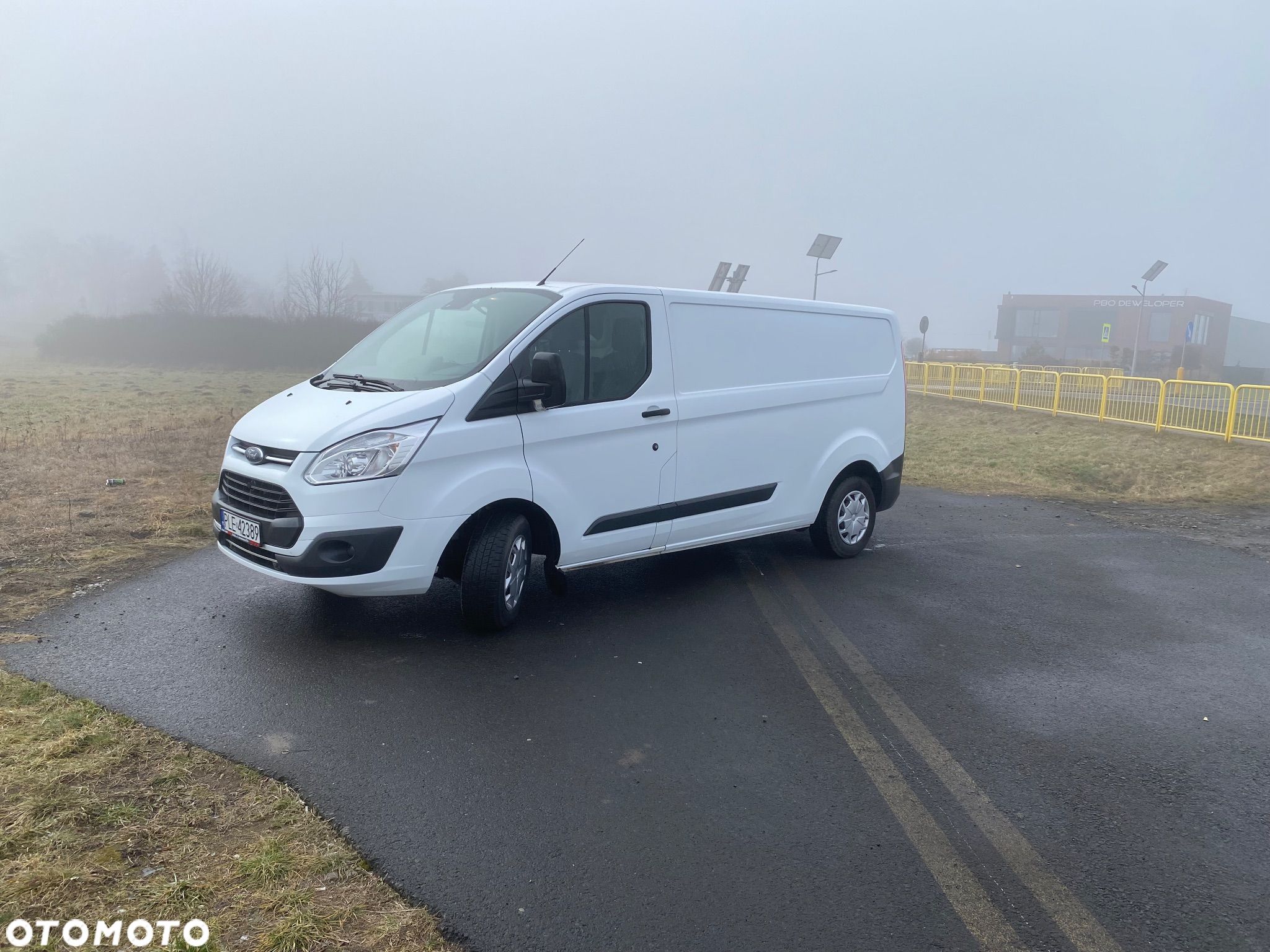 Ford Transit custom - 1