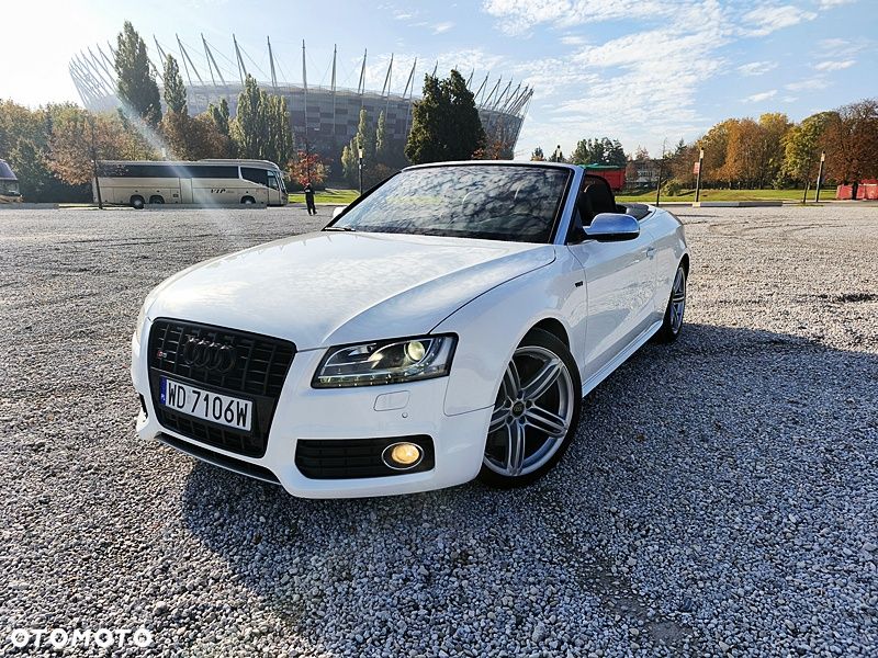 Audi S5 Cabrio