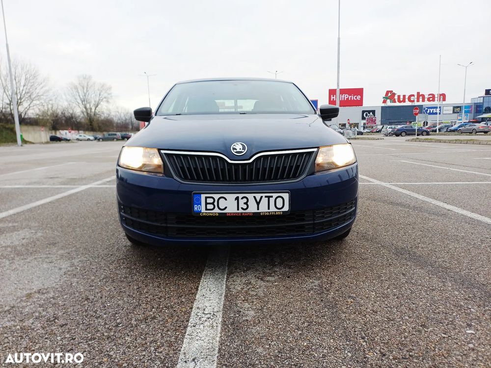 Skoda RAPID 1.6 TDI Ambition - 1