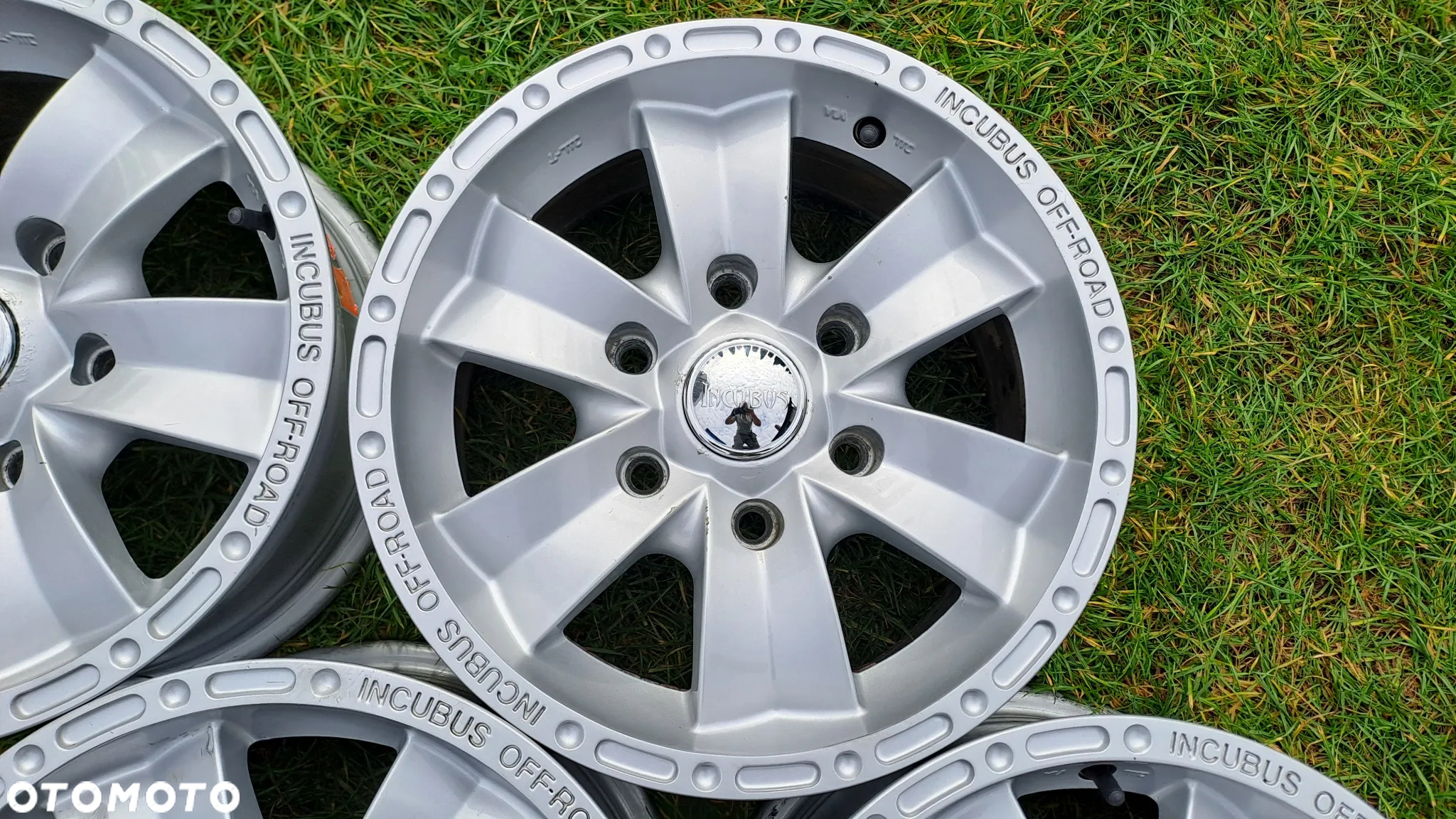Felgi Aluminiowe 15 Mitsubishi L200 Pajero 6x139.7 ET 41 Incubus Off-Road - 8