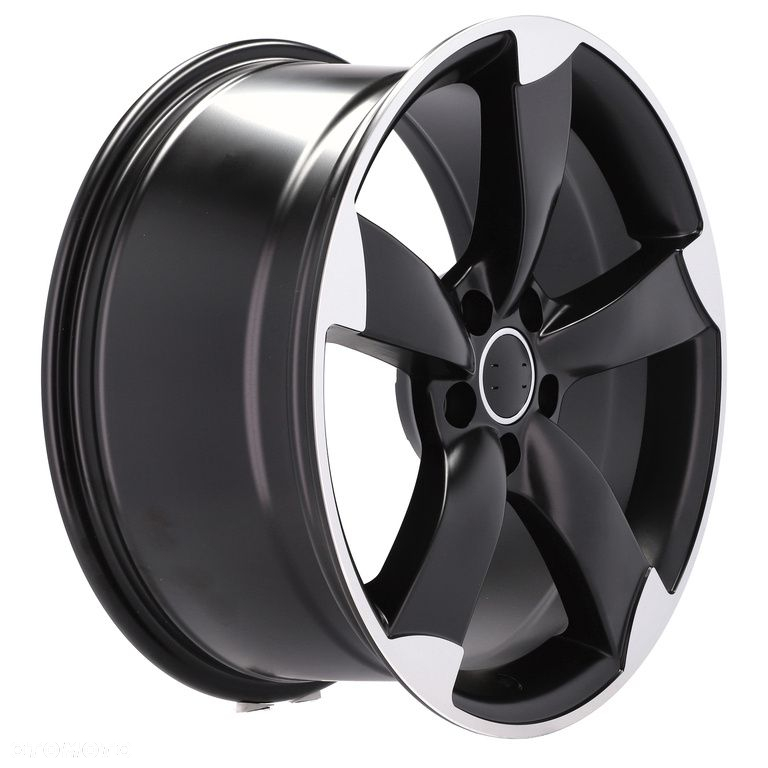 4x Felgi 18 m.in. do AUDI A3 8Y 8P 8V A4 B6 B7 B8 B9 A6 C6 C7 Q2 GA Q3 Rotor Style - BK217 (IN5069) - 7