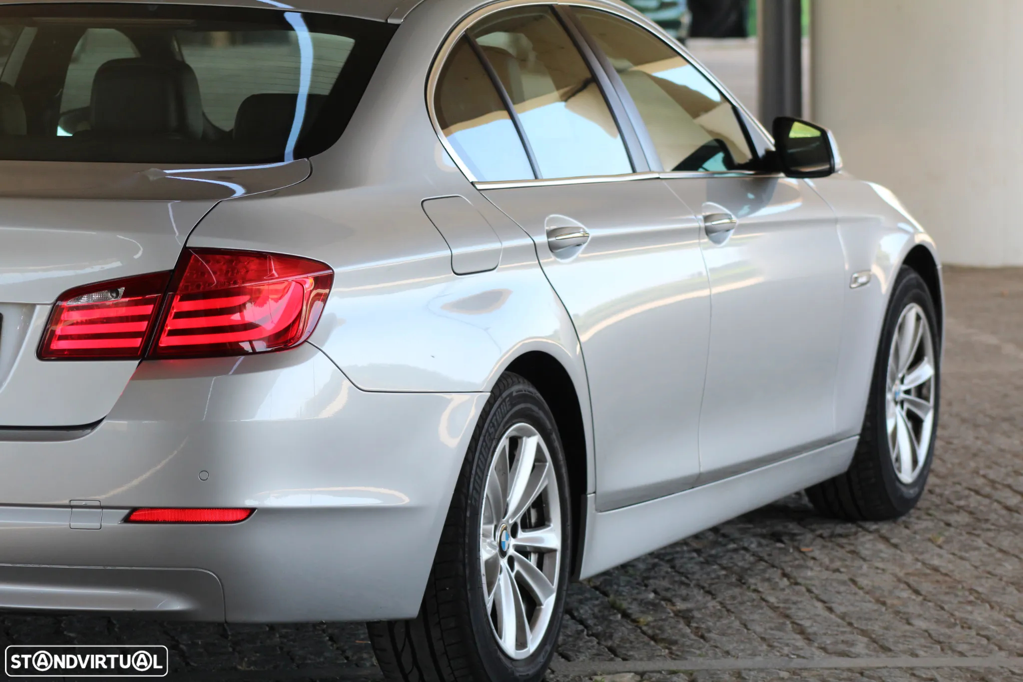 BMW 520 d Line Luxury - 18
