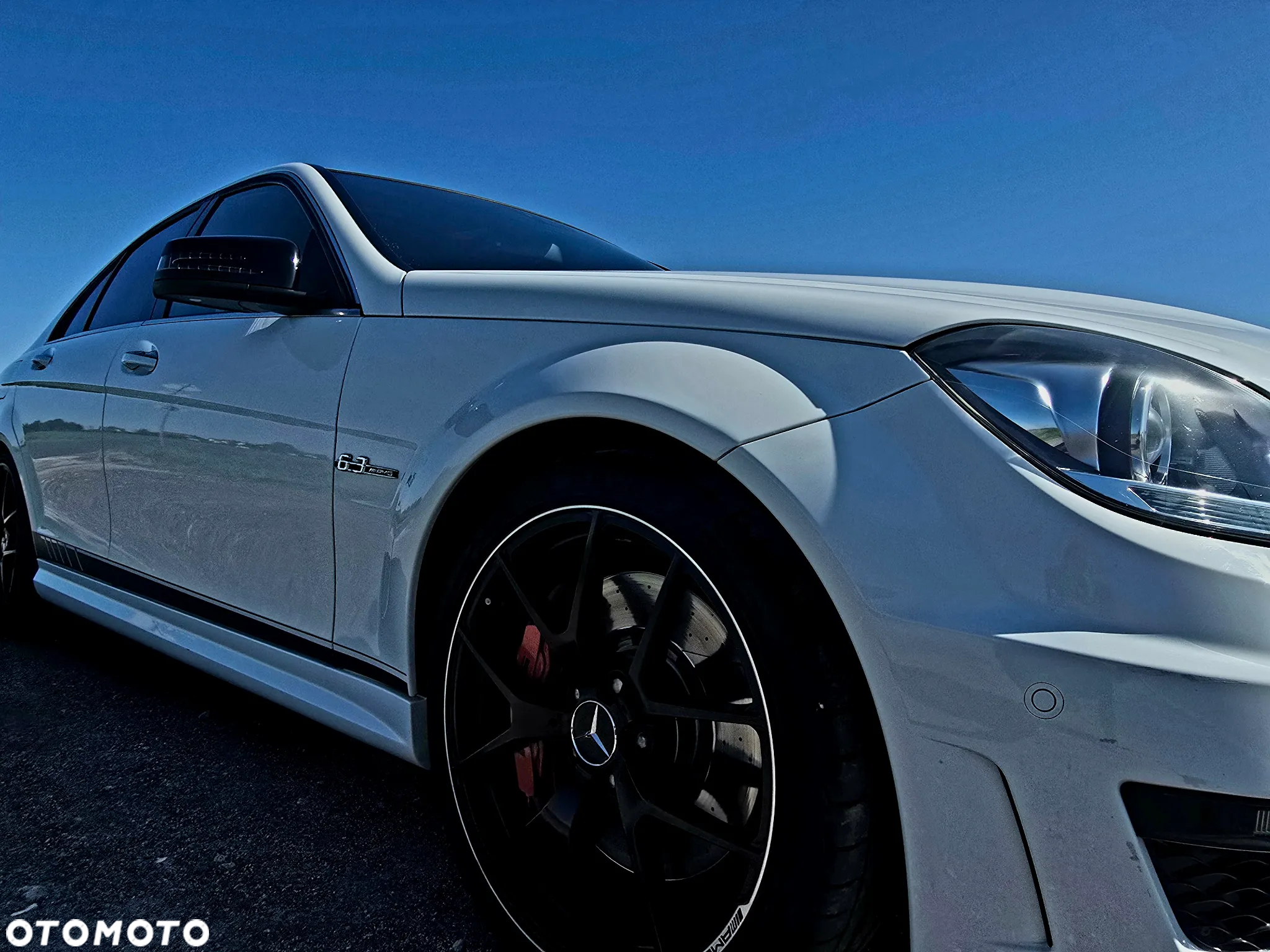 Mercedes-Benz Klasa C 63 AMG AMG SPEEDSHIFT MCT Edition 507 - 2