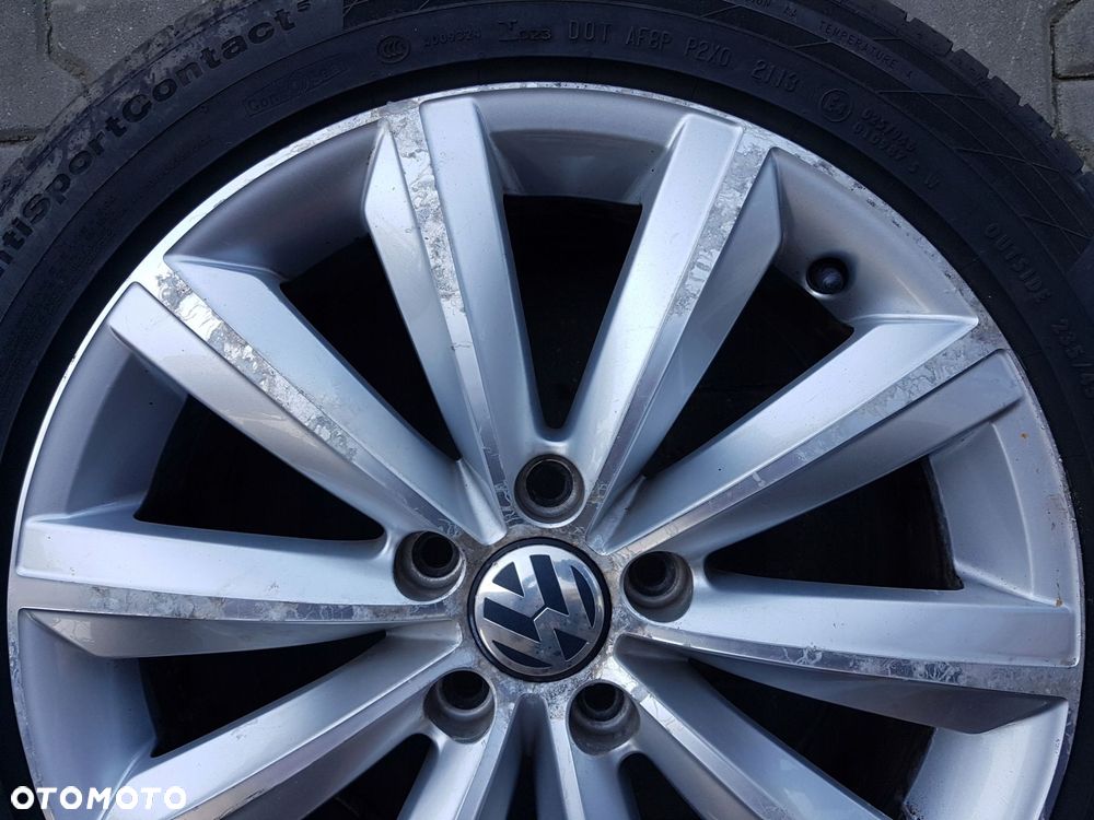VW PASSAT B7 10-14r PASSAT CC B6 FELGA ALUMINIOWA 17 5X112 3AA601025F - 4